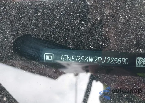 2023 Chevrolet Traverse Lt из США, поврежденный, VIN 1GNERGKW2PJ285690